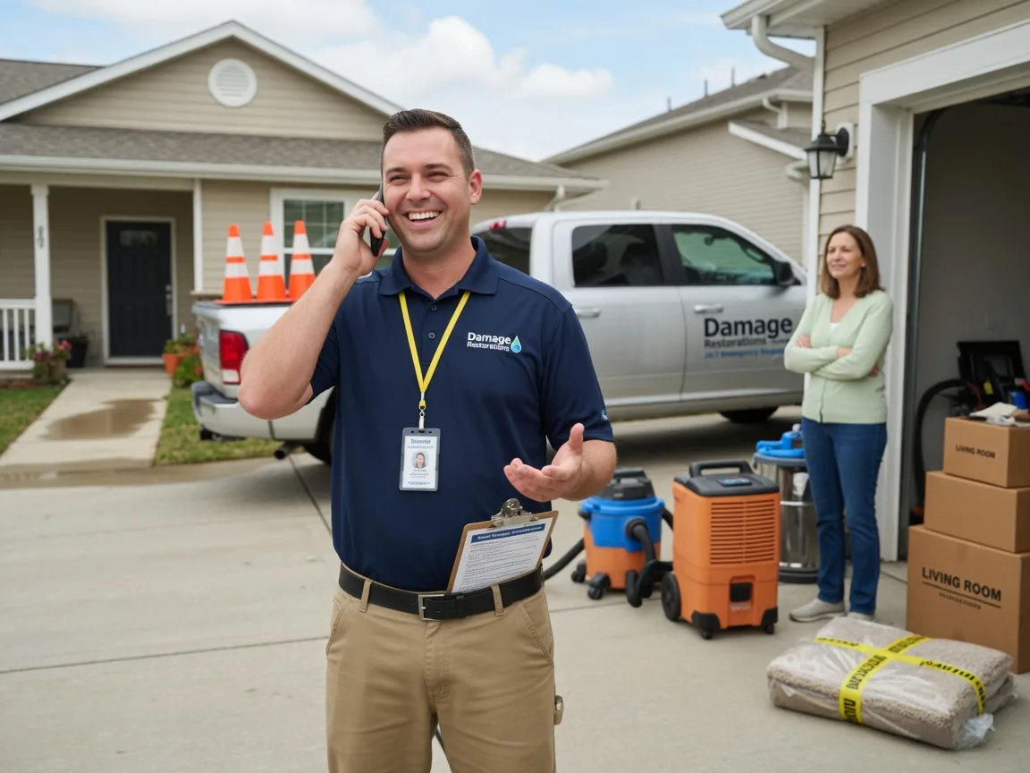 Water Damage Restoration Colmesneil, TX FAQs